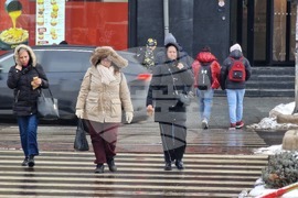 Румъния - Букурещ - зима