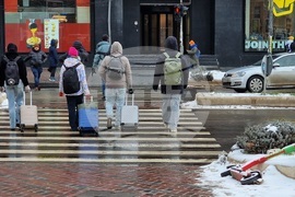 Румъния - Букурещ - зима