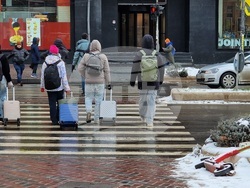 Румъния - Букурещ - зима