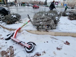 Румъния - Букурещ - зима