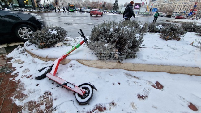 Румъния - Букурещ - зима