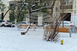 Румъния - Букурещ - зима