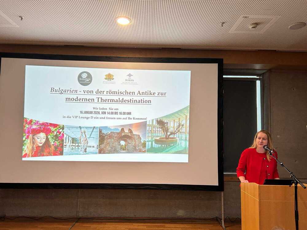 България бе представена като модерна дестинация за целогодишен здравен и балнео туризъм на най-голямото международно туристическо изложение в Австрия