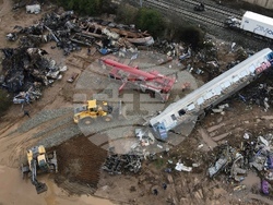 Spain Train Crash Glance