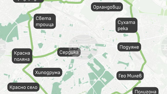 Целта ни е в края на годината да започне изграждането на първата отсечка от проекта "Зелен ринг" в София, съобщи кметът Васил Терзиев