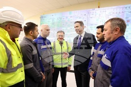 Турция - Аккую - атомна електирческа централа - строеж