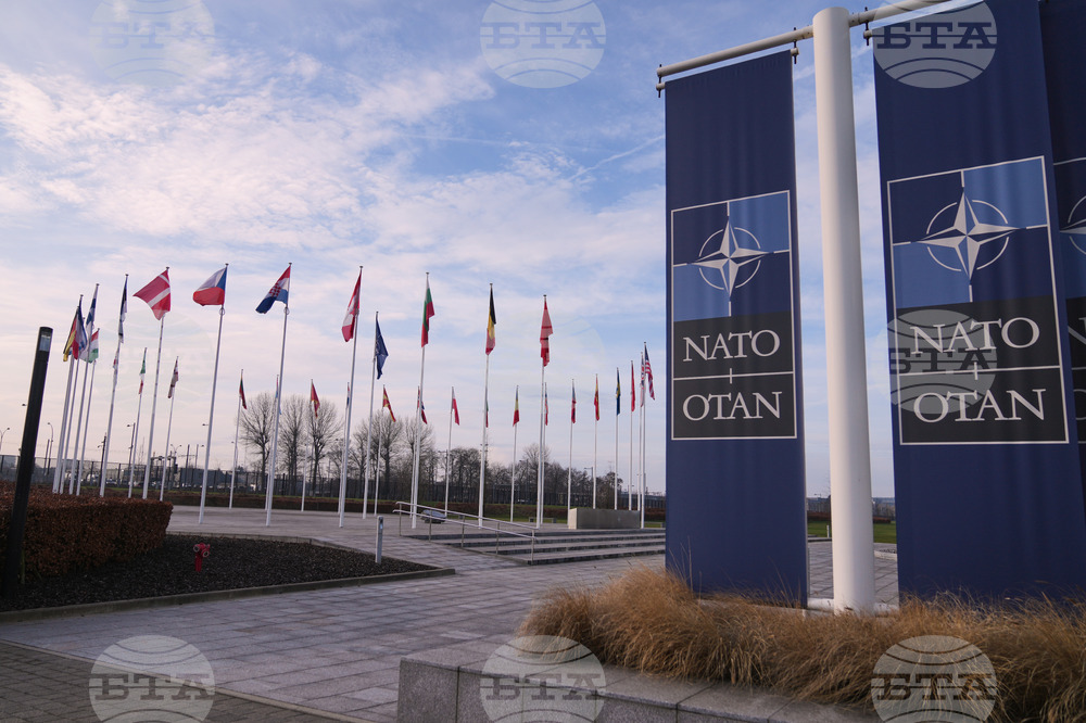 Конвой от кораби на военноморските сили на страни членки на НАТО акостира в испанско пристанище за провеждане на учения 