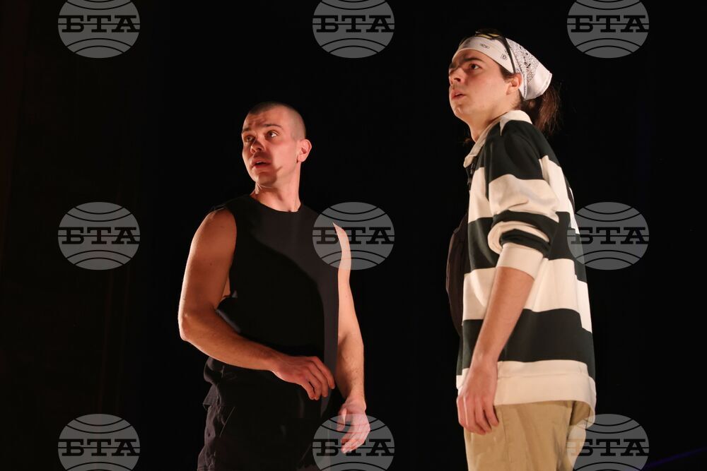 Бургас - „Краят след теб” - театър - репетиция