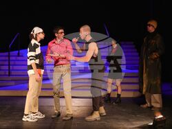 Бургас - „Краят след теб” - театър - репетиция