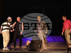 Бургас - „Краят след теб” - театър - репетиция