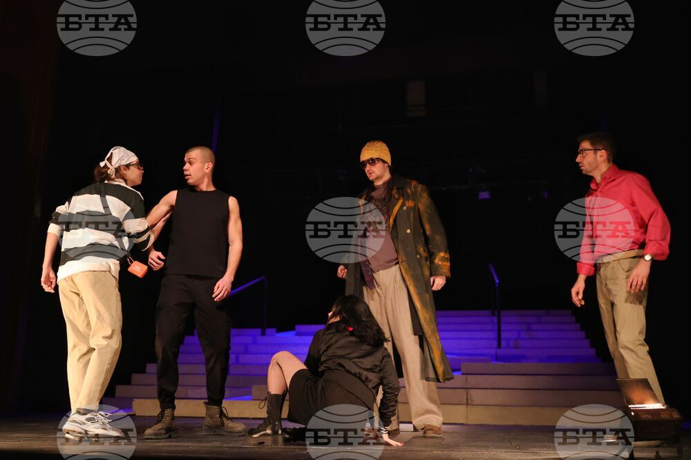 Бургас - „Краят след теб” - театър - репетиция