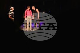 Бургас - „Краят след теб” - театър - репетиция