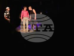 Бургас - „Краят след теб” - театър - репетиция