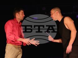 Бургас - „Краят след теб” - театър - репетиция