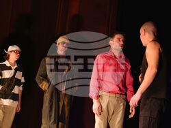 Бургас - „Краят след теб” - театър - репетиция