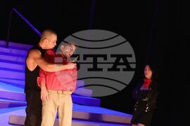 Бургас - „Краят след теб” - театър - репетиция