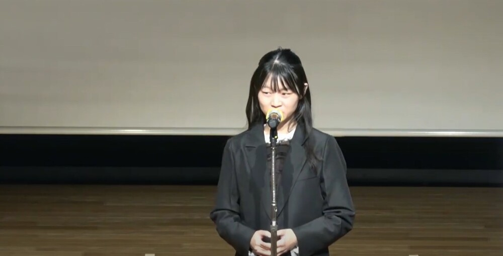 Българското посолство в Токио представи речта на Сакура Кобаяши - участник в Конкурса по ораторско майсторство на български език в Япония