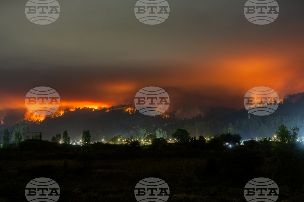 Chile Wildfires
