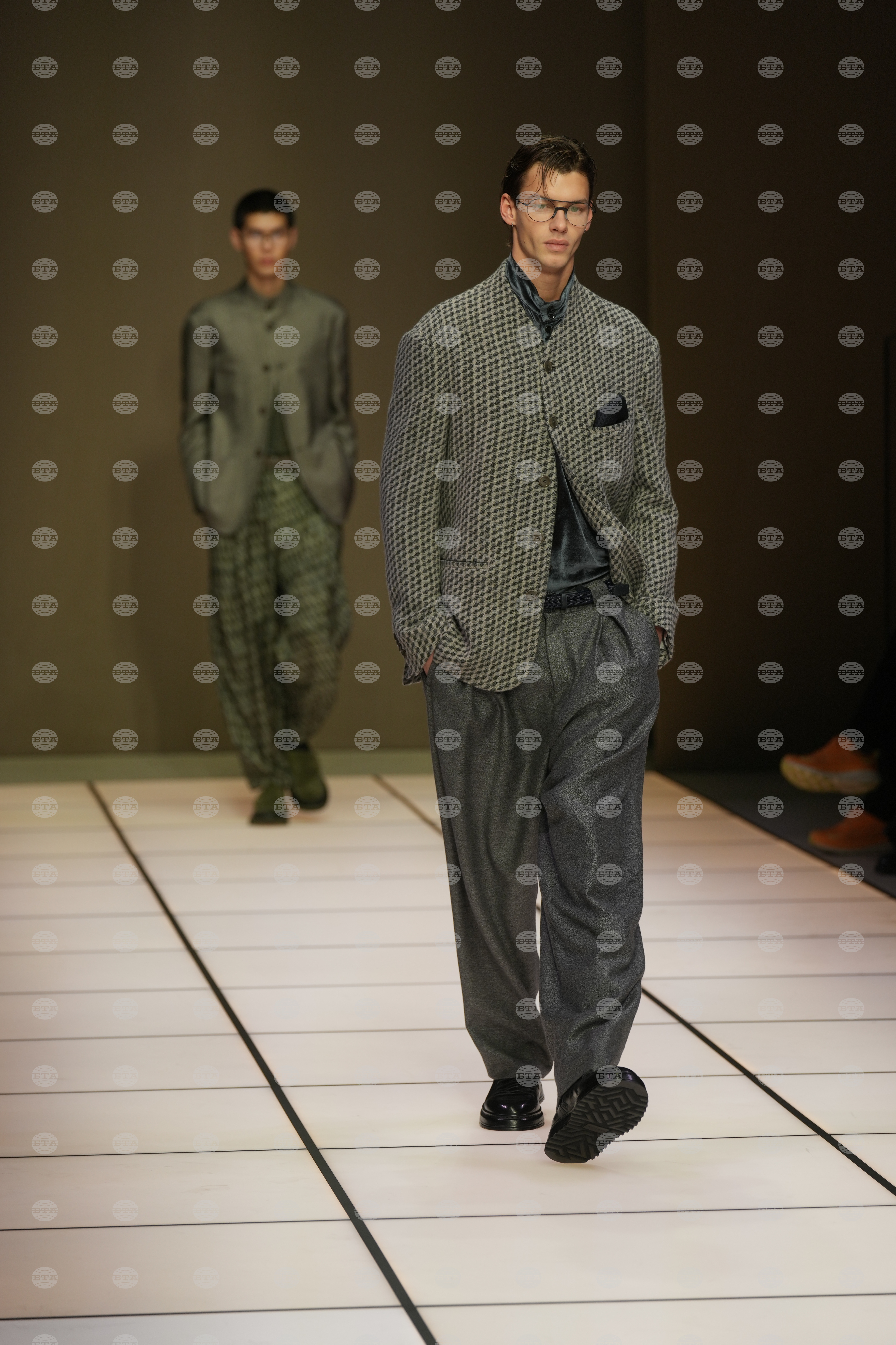 Italy Fashion Giorgio Armani F/W 26/27