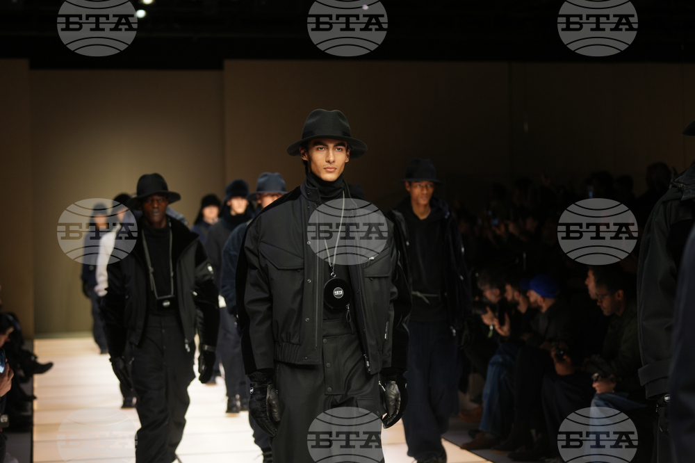 Italy Fashion Giorgio Armani F/W 26/27