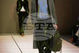 Italy Fashion Giorgio Armani F/W 26/27