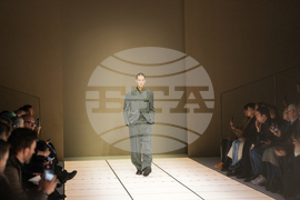 Italy Fashion Giorgio Armani F/W 26/27