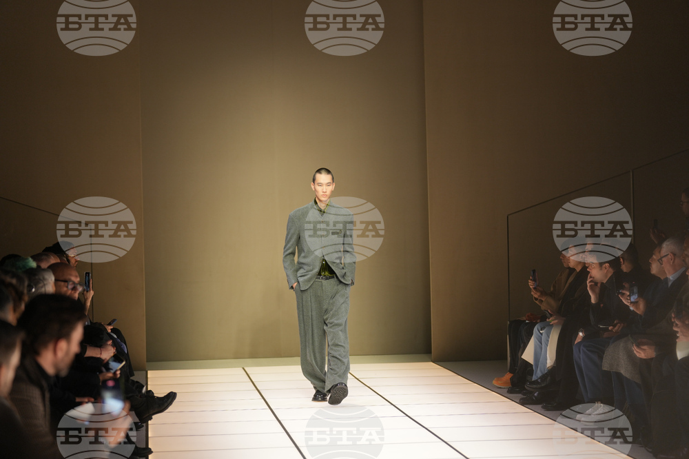 Italy Fashion Giorgio Armani F/W 26/27