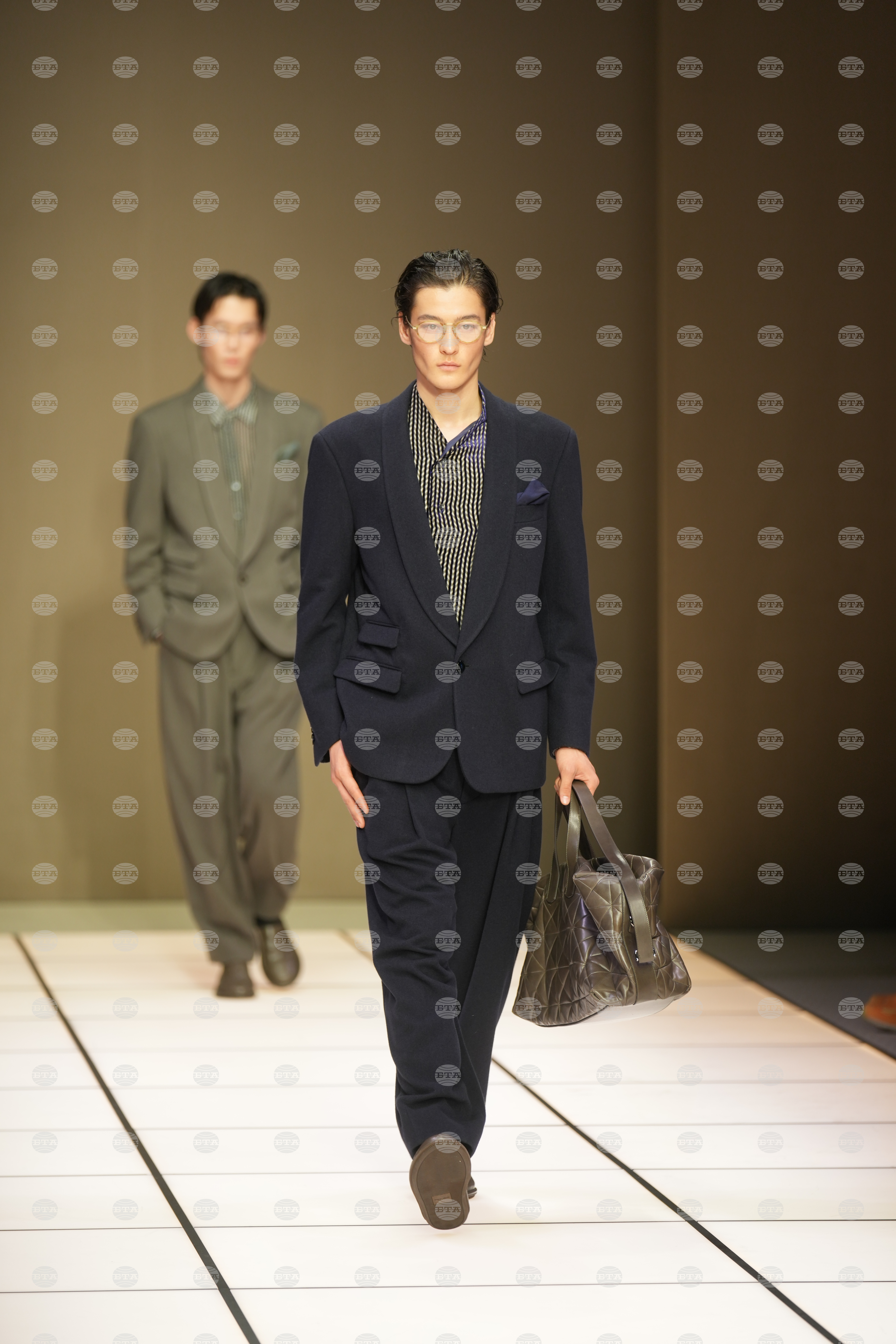 Italy Fashion Giorgio Armani F/W 26/27