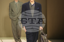 Italy Fashion Giorgio Armani F/W 26/27