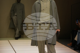 Italy Fashion Giorgio Armani F/W 26/27