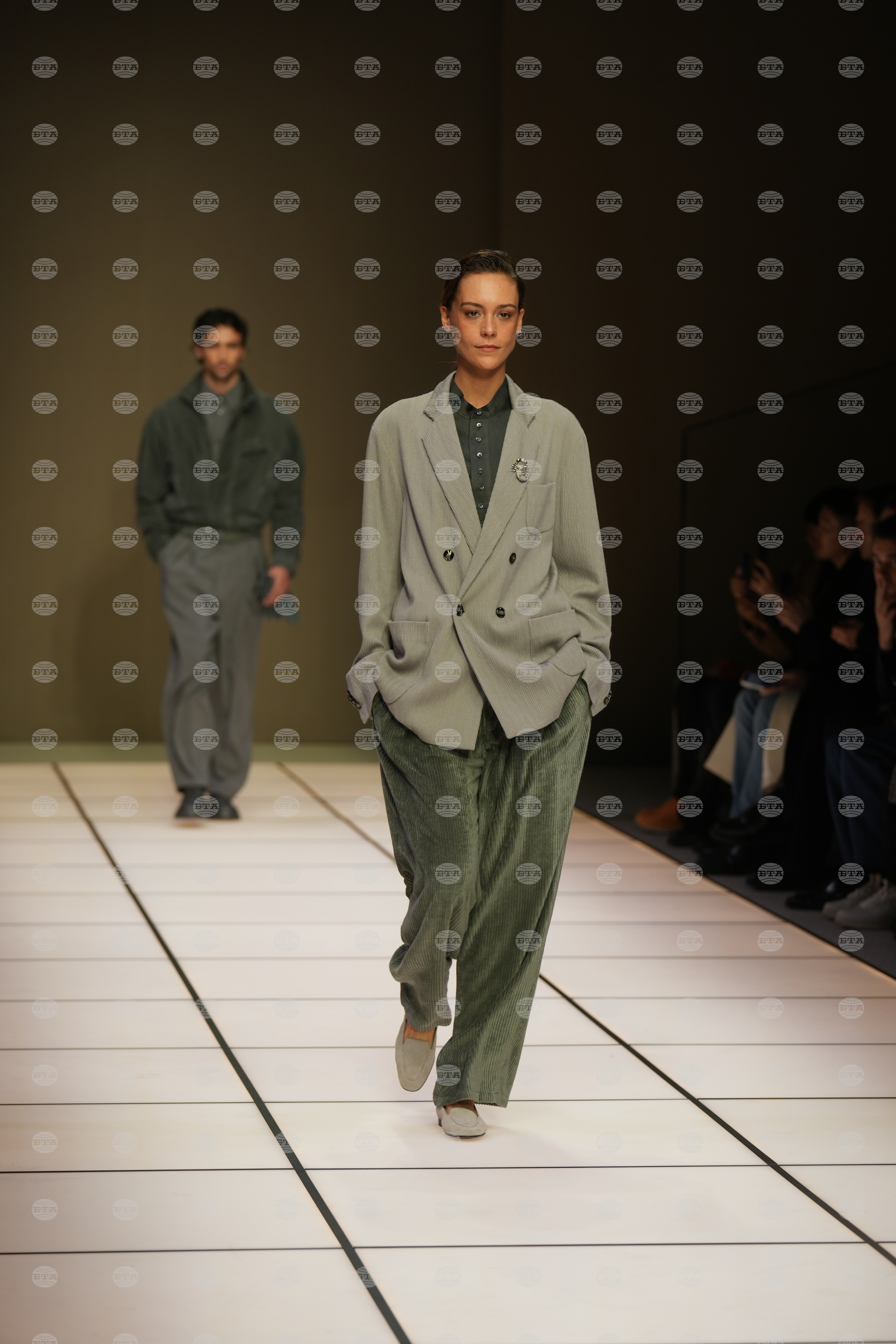 Italy Fashion Giorgio Armani F/W 26/27