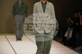 Italy Fashion Giorgio Armani F/W 26/27