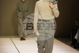 Italy Fashion Giorgio Armani F/W 26/27