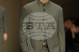 Italy Fashion Giorgio Armani F/W 26/27