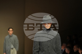 Italy Fashion Giorgio Armani F/W 26/27