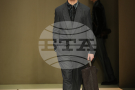 Italy Fashion Giorgio Armani F/W 26/27