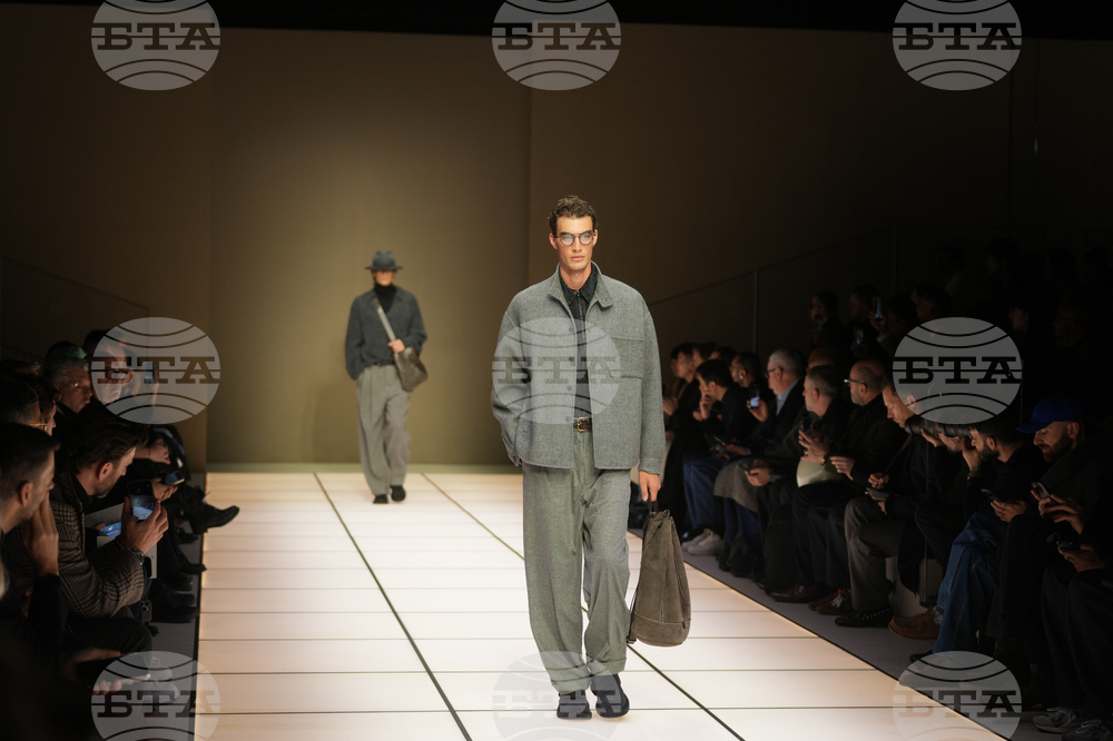Italy Fashion Giorgio Armani F/W 26/27