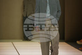 Italy Fashion Giorgio Armani F/W 26/27