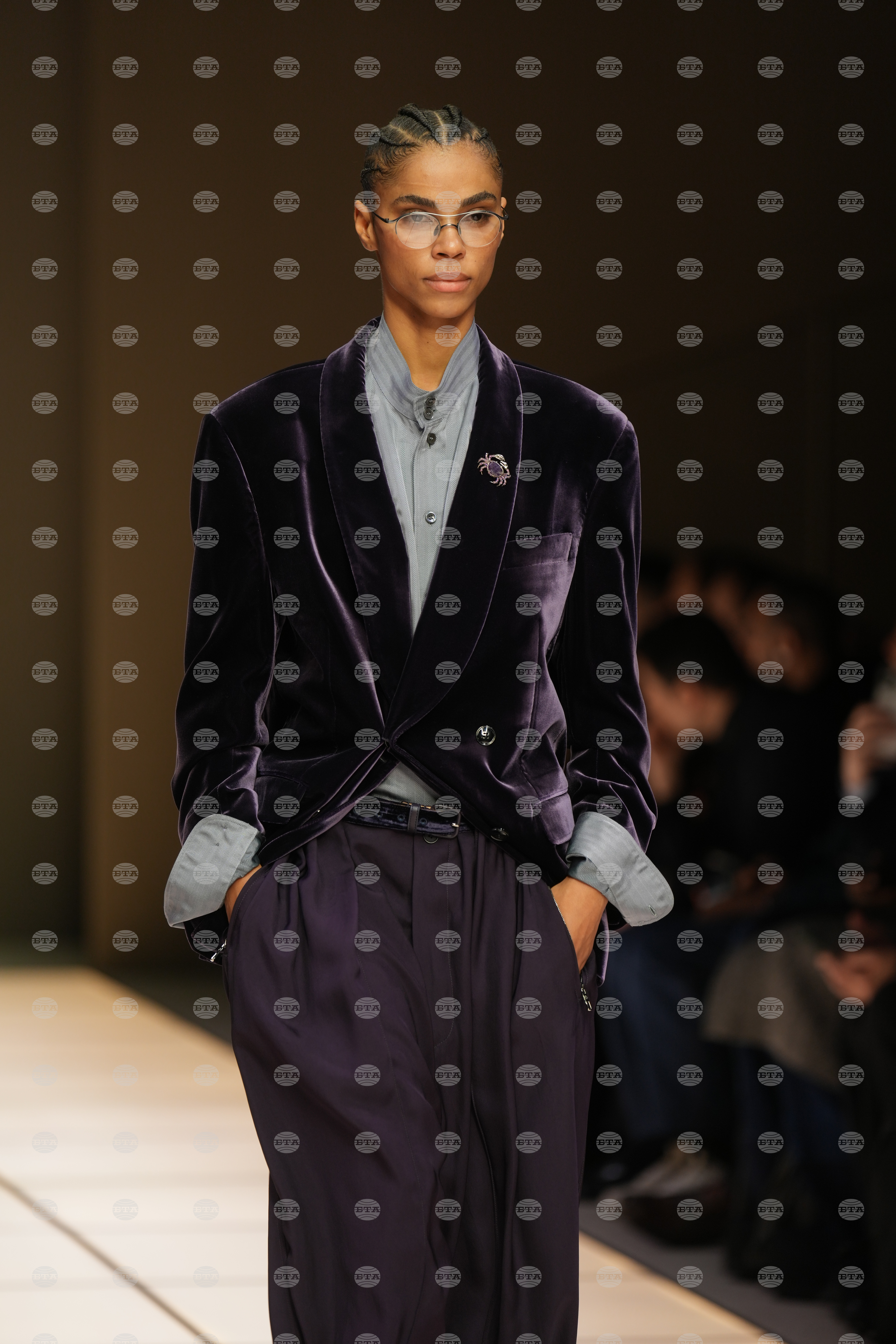Italy Fashion Giorgio Armani F/W 26/27