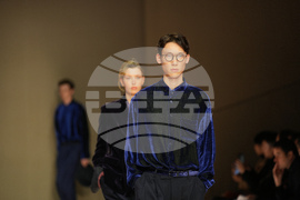 Italy Fashion Giorgio Armani F/W 26/27