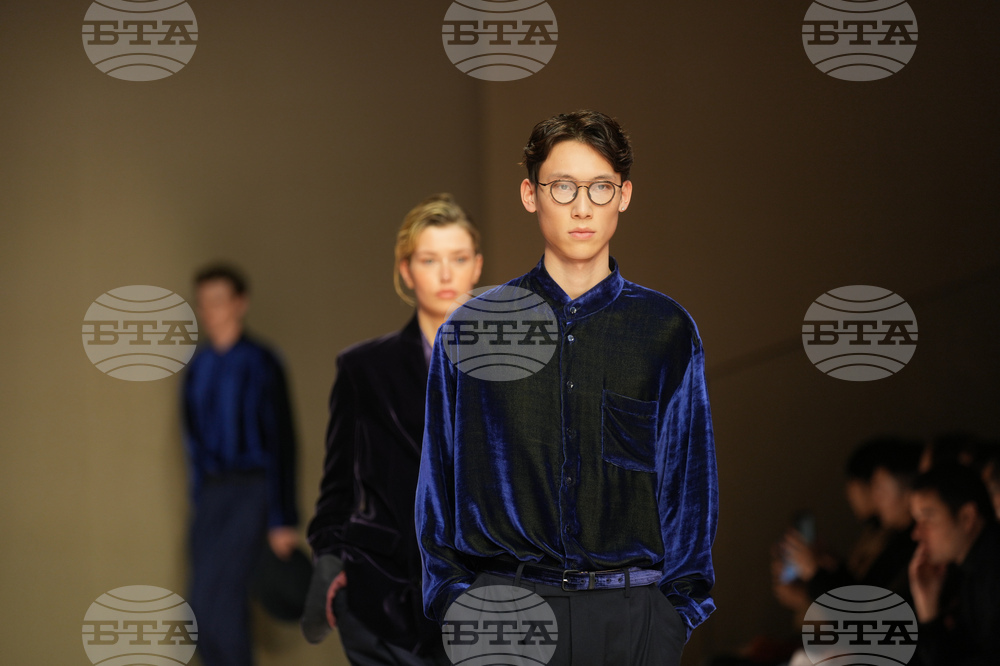 Italy Fashion Giorgio Armani F/W 26/27