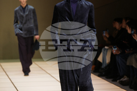 Italy Fashion Giorgio Armani F/W 26/27