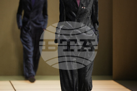Italy Fashion Giorgio Armani F/W 26/27