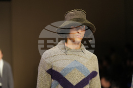 Italy Fashion Giorgio Armani F/W 26/27