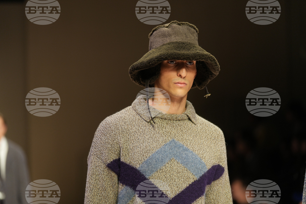 Italy Fashion Giorgio Armani F/W 26/27