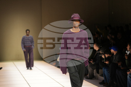Italy Fashion Giorgio Armani F/W 26/27
