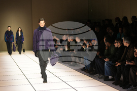 Italy Fashion Giorgio Armani F/W 26/27