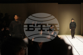 Italy Fashion Giorgio Armani F/W 26/27