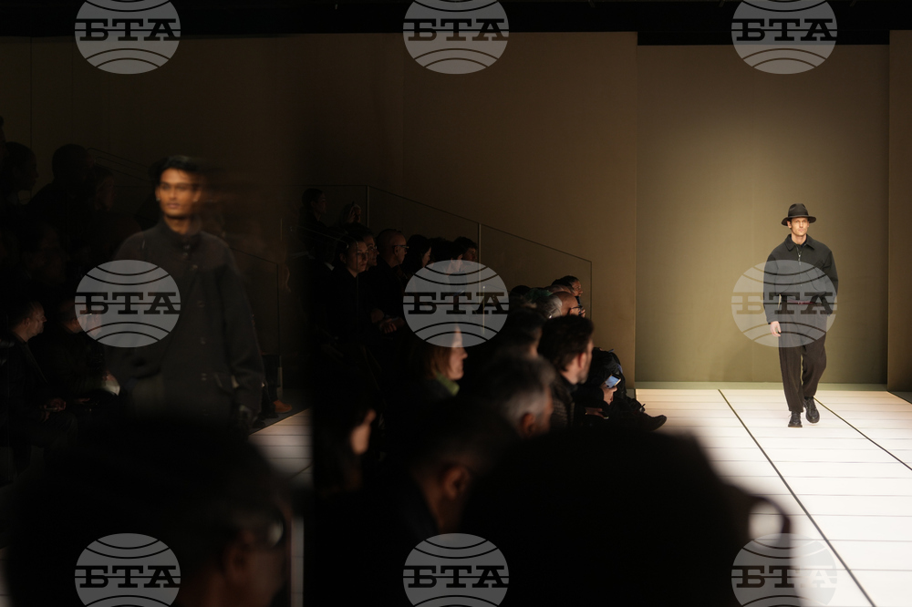 Italy Fashion Giorgio Armani F/W 26/27