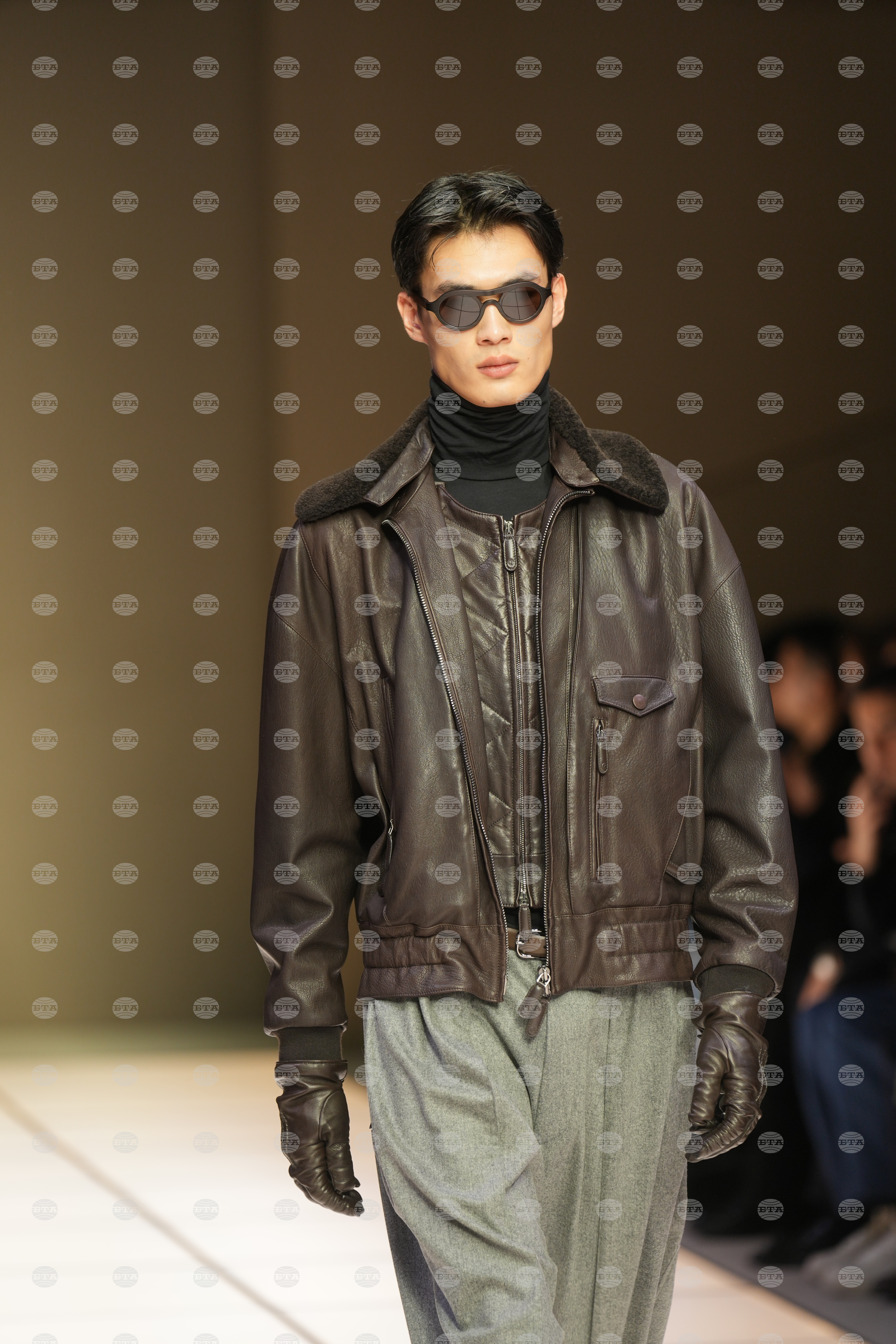 Italy Fashion Giorgio Armani F/W 26/27